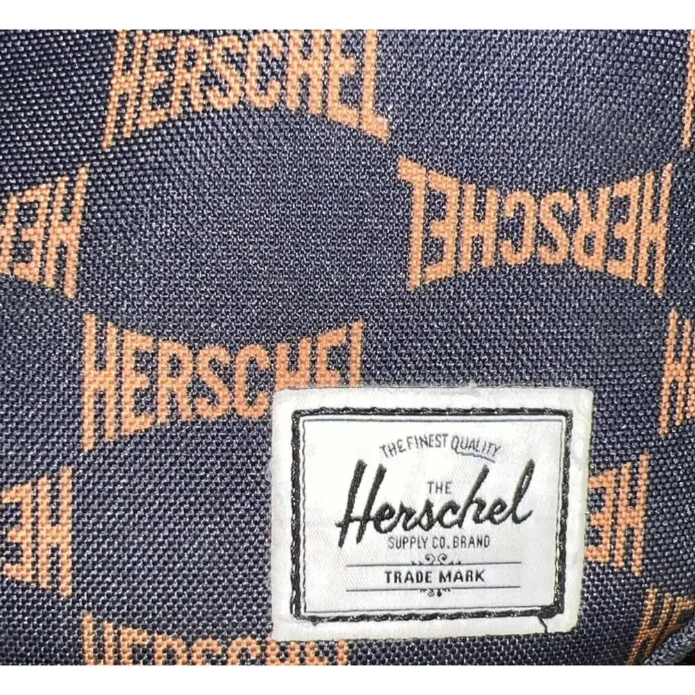 Herschel Supply Co. Chapter Canvas Carry On Black With Logo Travel Toiletry Kit